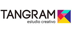 Logotipo Tangram estudio Logotipo Tangram estudio