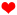 Icono Corazón Rojo