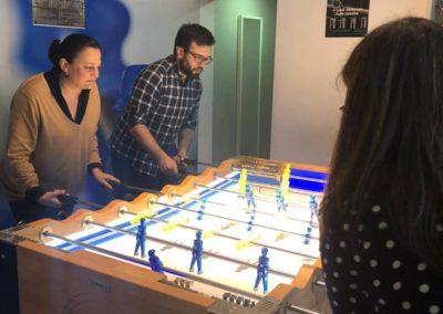 Ivory Games - Futbolín Equipo ROES