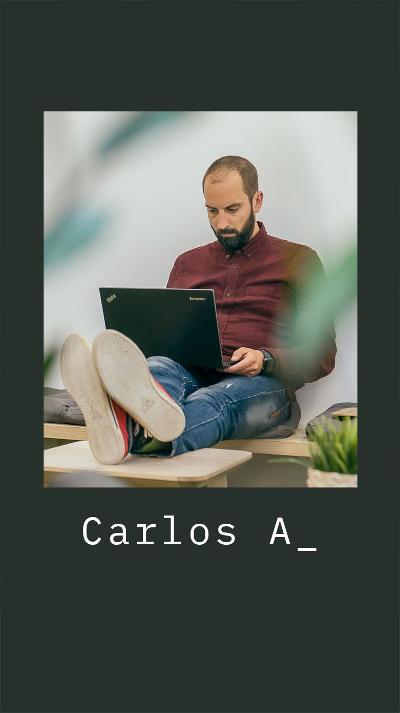 Equipo Ivory - Carlos A