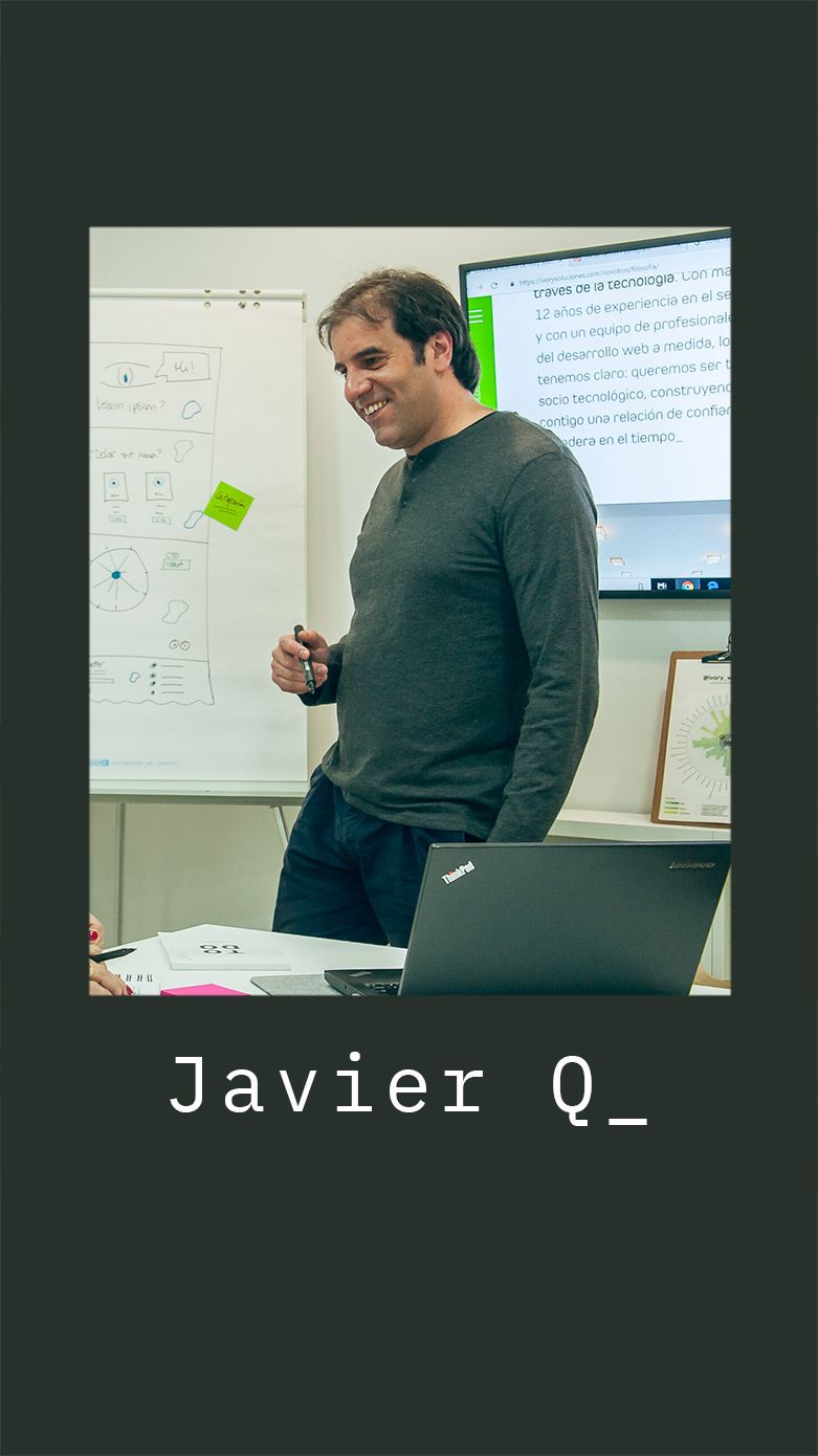 Equipo Ivory - Javier Q