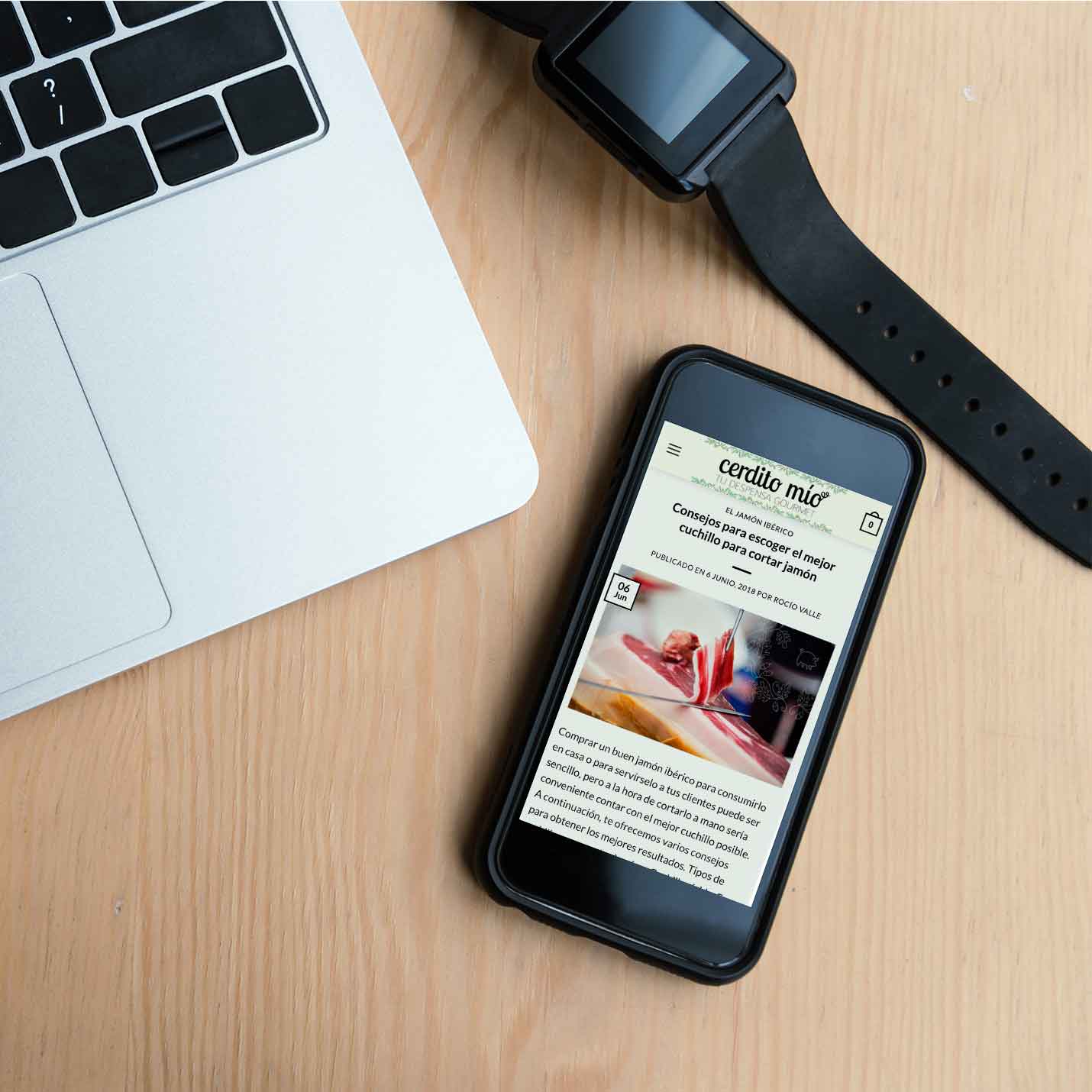 Proyecto Ecommerce para Cerdito Mío, versión móvil Ivory: Proyecto Ecommerce para Cerdito Mío, versión móvil