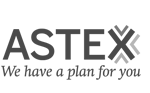 Logotipo Astex